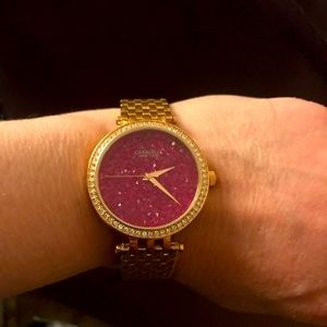 NIB CARAVELLE BY BULOVA LADIES WATCH
